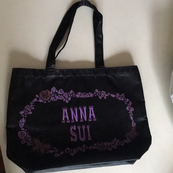 anna sui tote bag